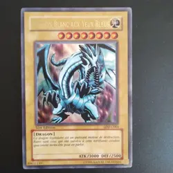 1st LDD-C Blue-Eyes White Dragon Canadian French Yu-Gi-Oh! Yugioh - Image 1