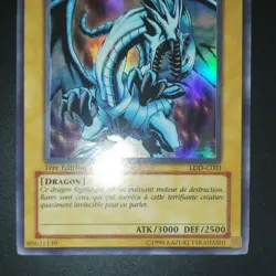 1st LDD-C Blue-Eyes White Dragon Canadian French Yu-Gi-Oh! Yugioh - Image 3