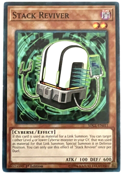 YuGiOh! - Stack Reviver - Common - Image 1