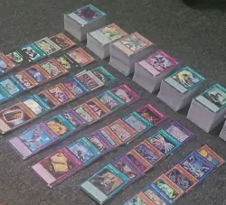 Lot Of YUGIOH Cards (Over 50 Super Rares) (Over 100 Rares) - Image 1