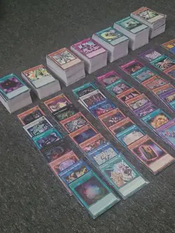 Lot Of YUGIOH Cards (Over 50 Super Rares) (Over 100 Rares) - Image 2