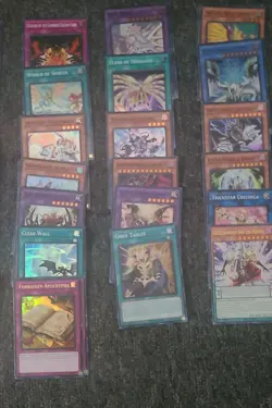 Lot Of YUGIOH Cards (Over 50 Super Rares) (Over 100 Rares) - Image 3