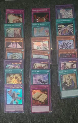 Lot Of YUGIOH Cards (Over 50 Super Rares) (Over 100 Rares) - Image 4