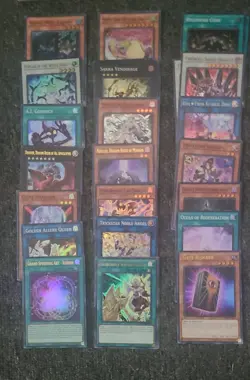 Lot Of YUGIOH Cards (Over 50 Super Rares) (Over 100 Rares) - Image 5