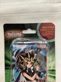 Yugioh Dark Crisis Booster Blister Pack with 9 Cards NEW/SEALED!! - Image 2
