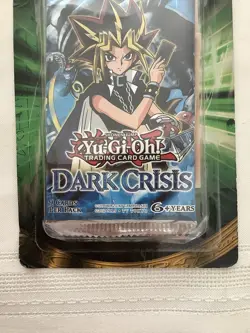 Yugioh Dark Crisis Booster Blister Pack with 9 Cards NEW/SEALED!! - Image 3