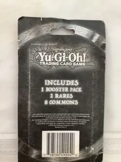 Yugioh Dark Crisis Booster Blister Pack with 9 Cards NEW/SEALED!! - Image 4