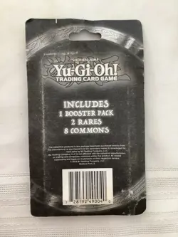 Yugioh Dark Crisis Booster Blister Pack with 9 Cards NEW/SEALED!! - Image 5