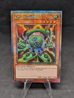 Green Gadget- MP24-EN014 -YUGIOH- Anniversary Tin: Dueling Mirrors -MISPRINT- MP - Image 1
