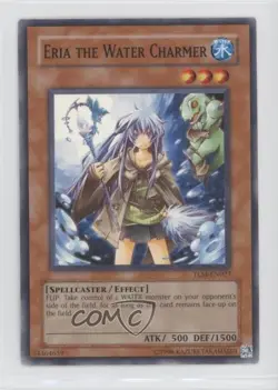 Eria the Water Charmer YuGiOh The Lost Millenium #TLM-EN027 2005 - Image 1