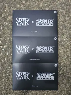 MTG Secret Lair x Sonic Complete Non-Foil Card Set - Image 1