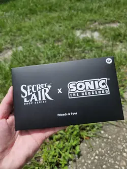 MTG Secret Lair x Sonic Complete Non-Foil Card Set - Image 2