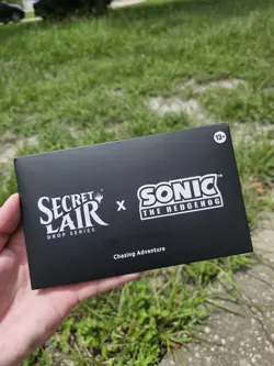 MTG Secret Lair x Sonic Complete Non-Foil Card Set - Image 3