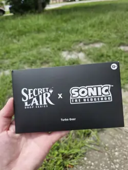 MTG Secret Lair x Sonic Complete Non-Foil Card Set - Image 4