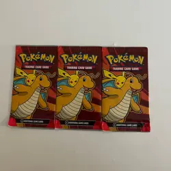 2025 McDonalds Pokemon Trading Card Game Sealed Unopened 3 Packs Charizard - Image 1