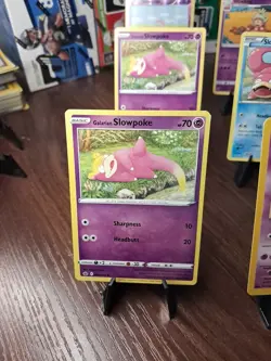 Pokemon TCG Slowpoke And Slowking 9 Card Lot (1 Reverse Holo) - Image 2