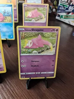 Pokemon TCG Slowpoke And Slowking 9 Card Lot (1 Reverse Holo) - Image 4