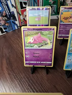 Pokemon TCG Slowpoke And Slowking 9 Card Lot (1 Reverse Holo) - Image 5
