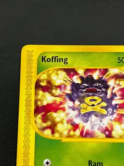 Koffing 114/165 - Expedition Vintage Regular Pokemon TCG Card LP e-Reader - Image 5