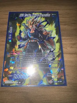 SS3 Trunks Saiyan Harmonizer - BT7-126 ISR - FOIL Dragon Ball Super Card Game NM - Image 2