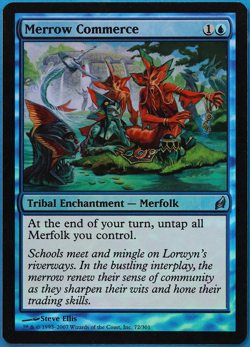 Merrow Commerce FOIL Lorwyn NM Blue Uncommon MAGIC CARD (ID# 500363) ABUGames - Image 1