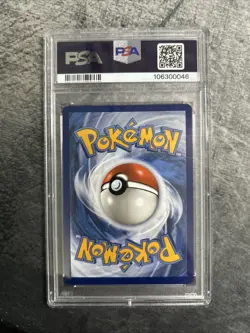 Pokemon TCG Tatsugiri Twilight Masquerade Illustration Rare Card 186/167 PSA 10 - Image 2