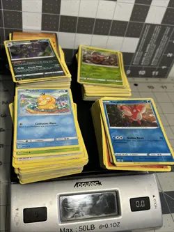 Pokemon Common Card Lot Bulk 2Lb 2012 - Present - Image 1