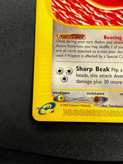 Pidgeot 59/165 - Expedition Rare Vintage Pokemon TCG Card LP e-Reader - Image 2