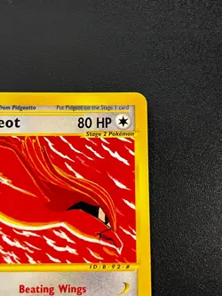 Pidgeot 59/165 - Expedition Rare Vintage Pokemon TCG Card LP e-Reader - Image 4