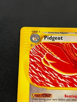 Pidgeot 59/165 - Expedition Rare Vintage Pokemon TCG Card LP e-Reader - Image 5