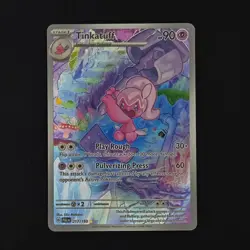 Tinkatuff 217/193 - NM - Paldea Evolved Illustration Rare Pokemon Card - Image 1