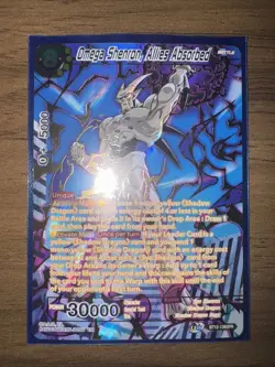 Omega Shenron Allies Absorbed BT12-108 SPR Foil Dragon Ball Super Card Game | NM - Image 1