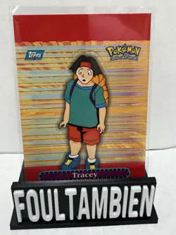 Topps Pokemon Tv Animation Edition Tracey Pop-up Card - Image 1