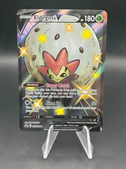 Eldegoss V NM SWSH084 - Black Star Promo - Ultra Rare Holo Pokemon Card - Image 1