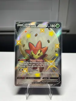 Eldegoss V NM SWSH084 - Black Star Promo - Ultra Rare Holo Pokemon Card - Image 1