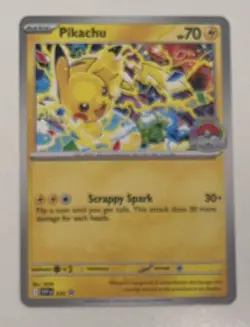 Pokemon Pikachu Promo 2025 World Championships SVP EN 225 Pokemon Card Worlds - Image 1
