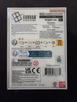 Gundam Card Game Beta Edition ENGLISH Booster Box SEALED - Image 3