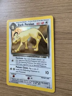Dark Persian 6/110 Legendary Collection Holo Rare Pokemon Card - Image 2