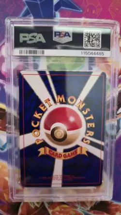 1999 Japanese Gym 2 Giovanni’s Nidoking Holo #34 - PSA 9 Mint Pokemon Card - Image 2