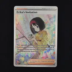 Erika's Invitation 203/165 - NM - 151 Special Illustration Rare Pokemon Card - Image 1