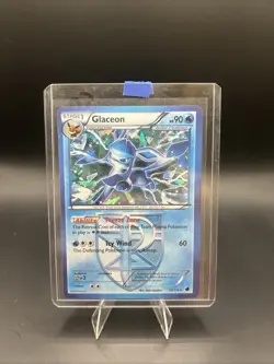 Glaceon 23/116 Plasma Freeze Cracked Ice Holo Rare Pokemon Card LP 🔥 - Image 1