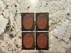 Mtg Goblin Grenade x4 - Magic the Gathering Goblin Grenade Played - Image 2