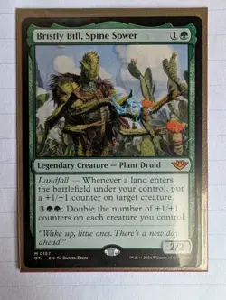MTG - Bristly Bill, Spine Sower (NM Nonfoil) - Image 1