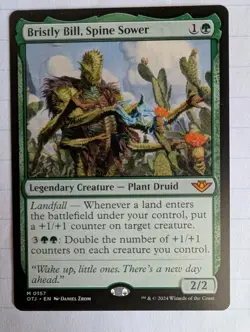MTG - Bristly Bill, Spine Sower (NM Nonfoil) - Image 2