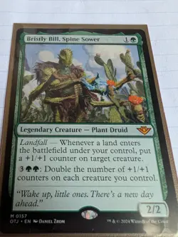 MTG - Bristly Bill, Spine Sower (NM Nonfoil) - Image 3