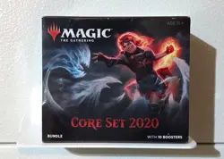 MTG Magic the Gathering Core Set 2020 10 Booster Pack Bundle sealed box - Image 1