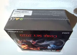 MTG Magic the Gathering Core Set 2020 10 Booster Pack Bundle sealed box - Image 4