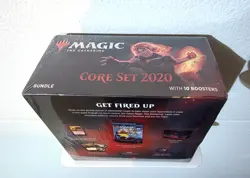 MTG Magic the Gathering Core Set 2020 10 Booster Pack Bundle sealed box - Image 5