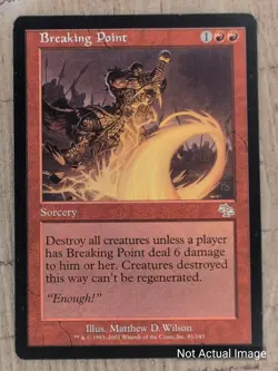 Magic MTG Judgment Singles - Mix & Match cards to save up to 35% - Image 5