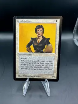 MTG MAGIC THE GATHERING BETA BENALISH HERO - Image 1